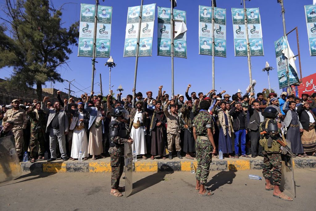 Yemen’s Houthis Execute 9 Over Senior Official’s Killing