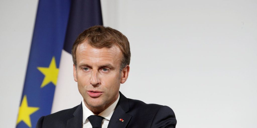 Biden, Macron Vow to Work to Ease Diplomatic Spat