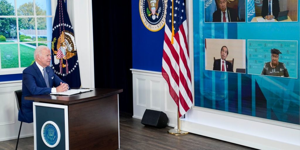 Biden Pledges 500 Million More Vaccines at U.N. Covid-19 Summit
