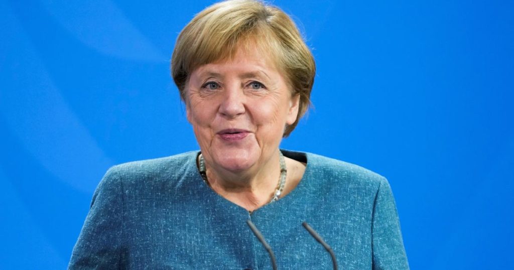 Only one country in western Europe has a low opinion of Angela Merkel