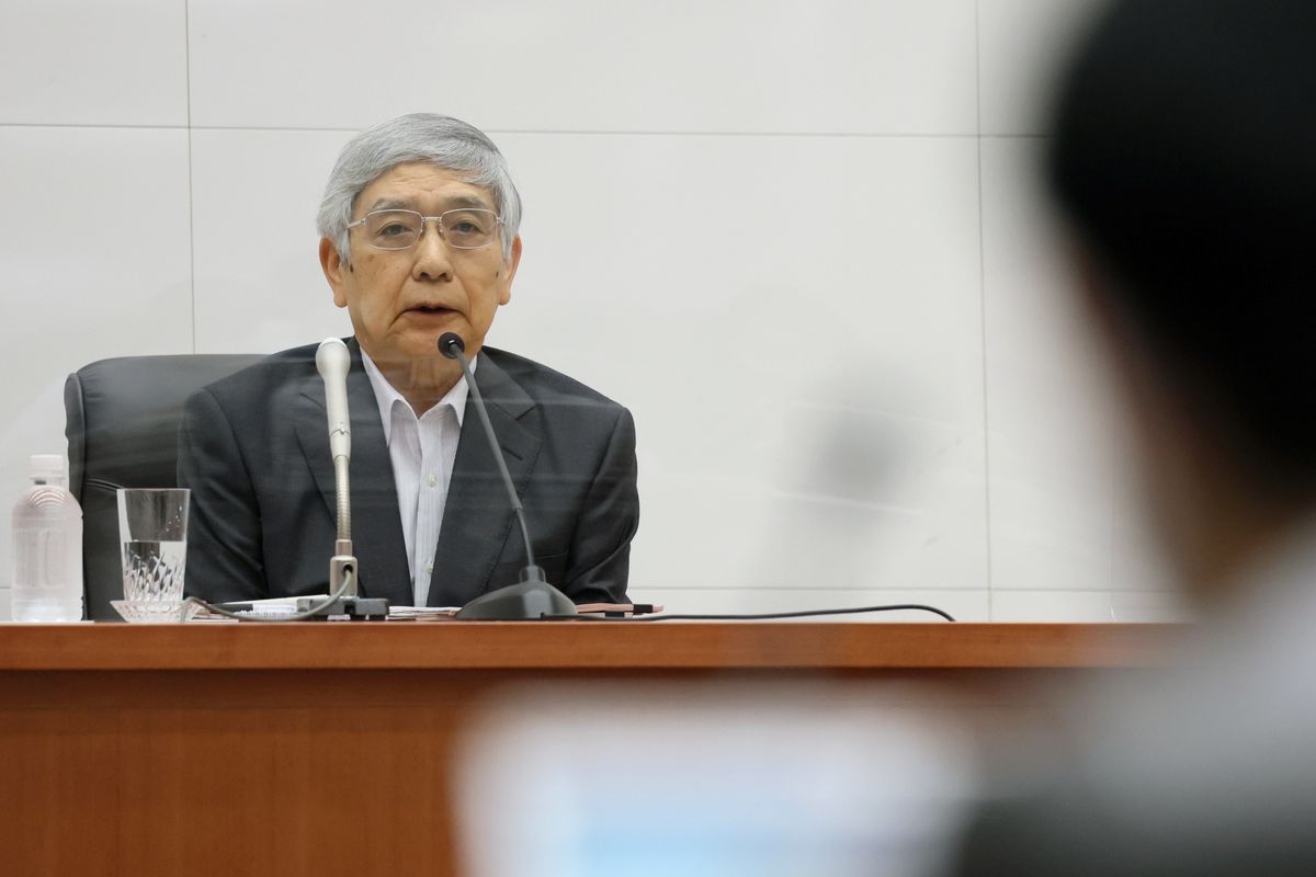 Kuroda Rejects China Bubble Risk, Says It’s Not Like 1980s Japan