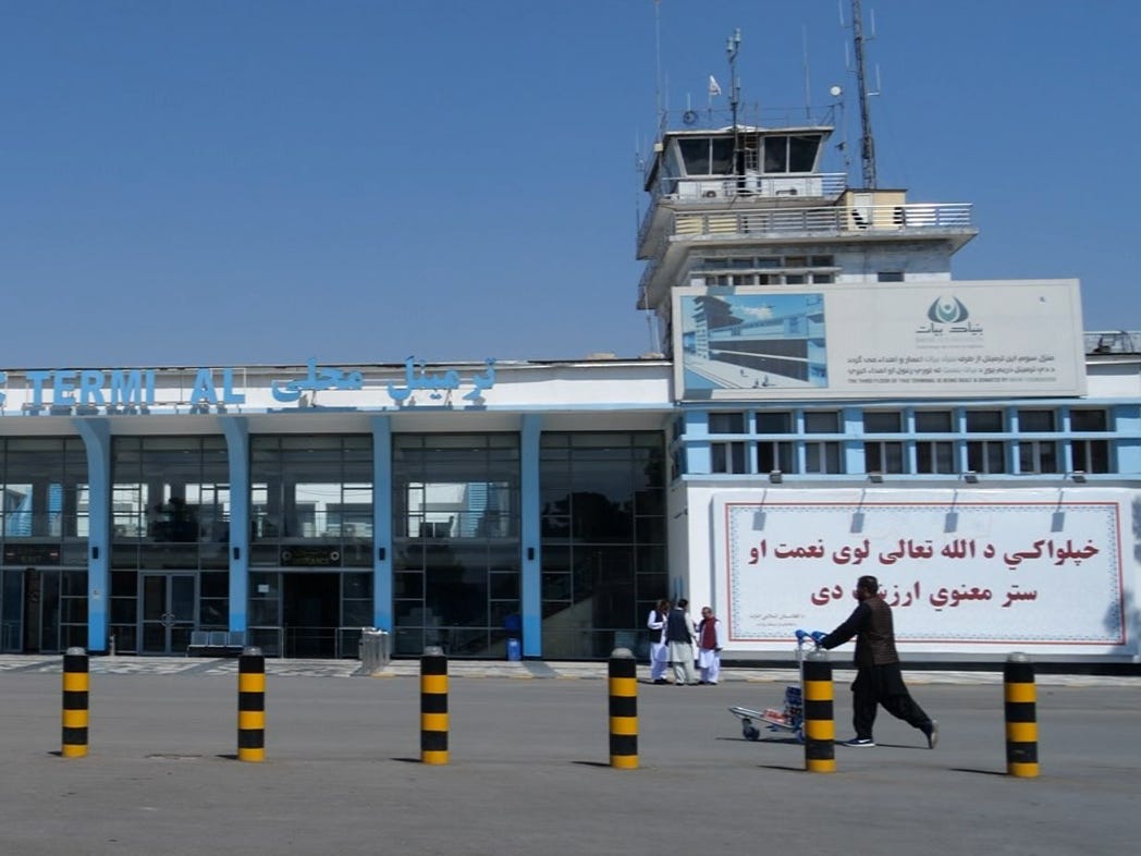 More than 100 American evacuees from Afghanistan landed safely in the US after initially being denied entry