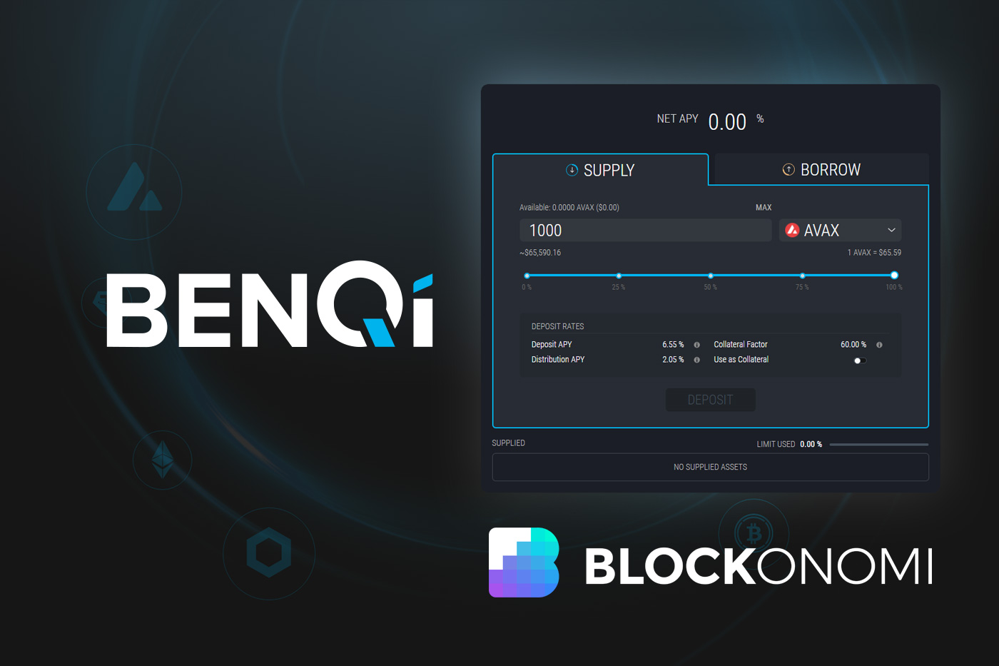 BENQI Review: Algorithmic Liquidity Market Protocol on Avalanche