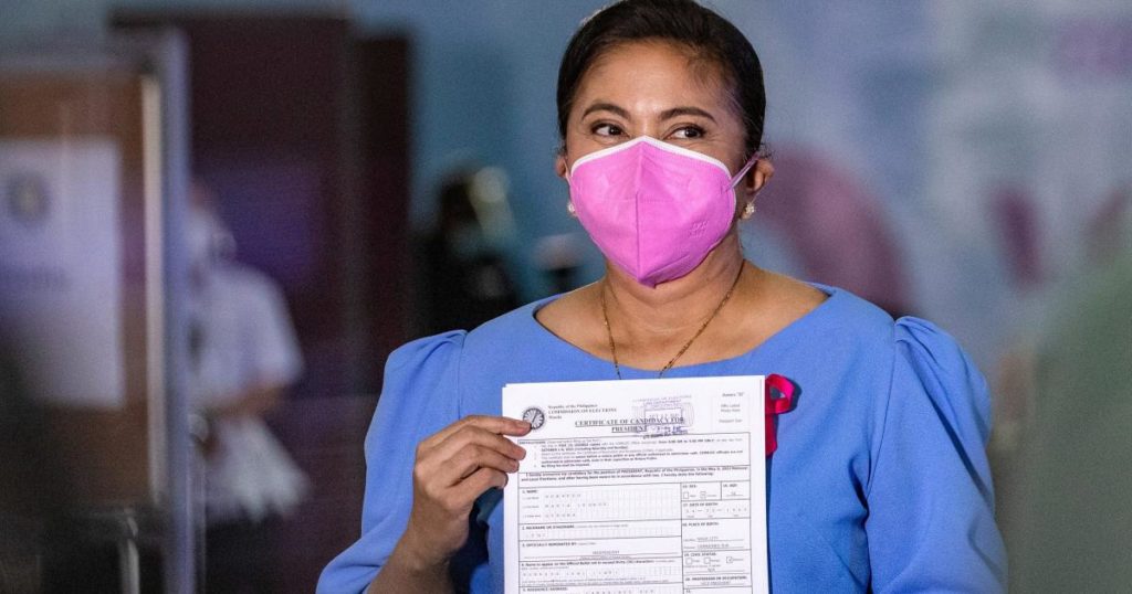 Hot pink is the color of the political change in the Philippines