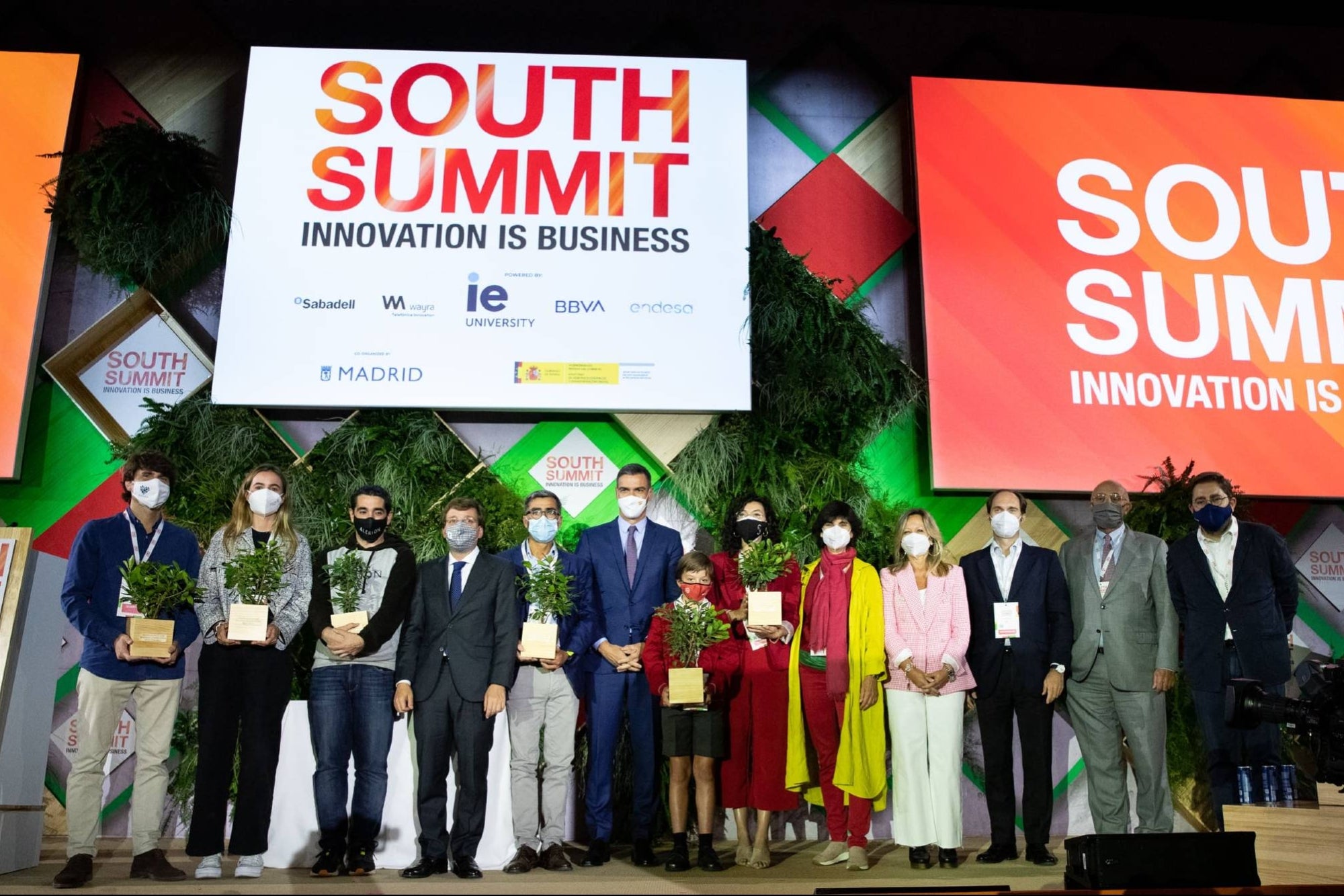 The startup Symba is crowned as the global winner of South Summit 2021