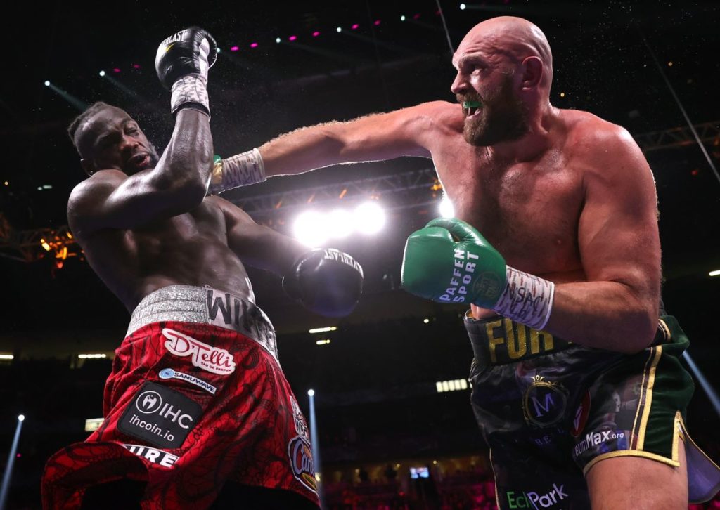 Fury Stops Wilder in 11th in Another Heavyweight Thriller