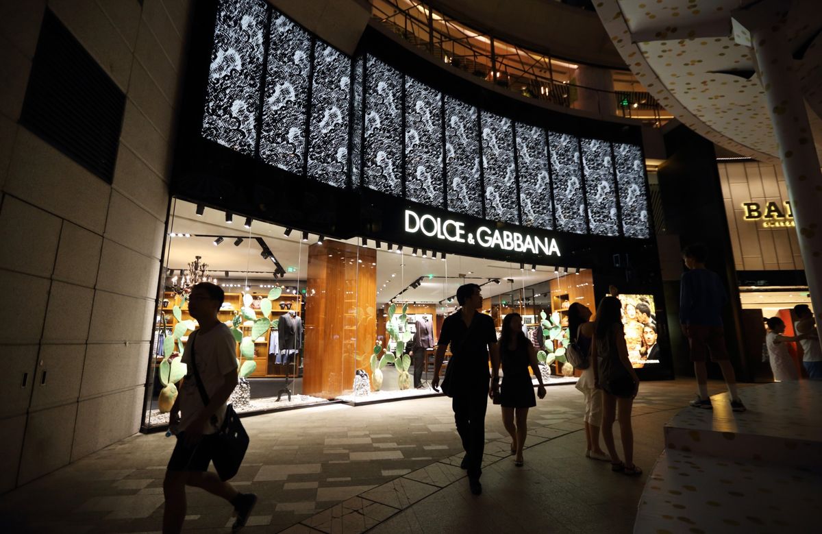 Dolce & Gabbana Bets on Independent Future After China Stumble