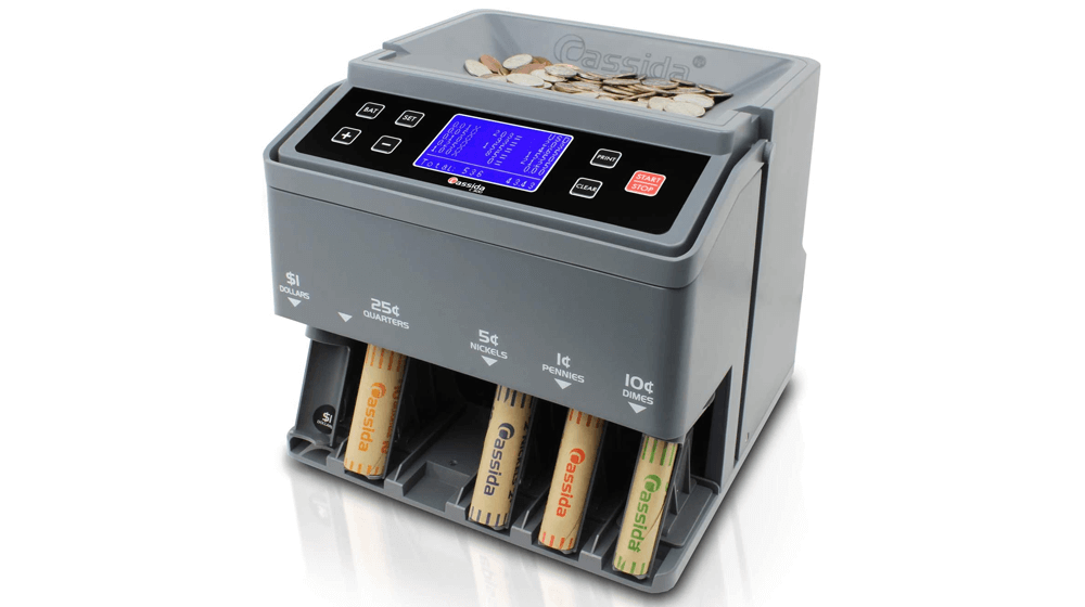 The Best Coin Counter and Sorter to Keep Your Change Organized