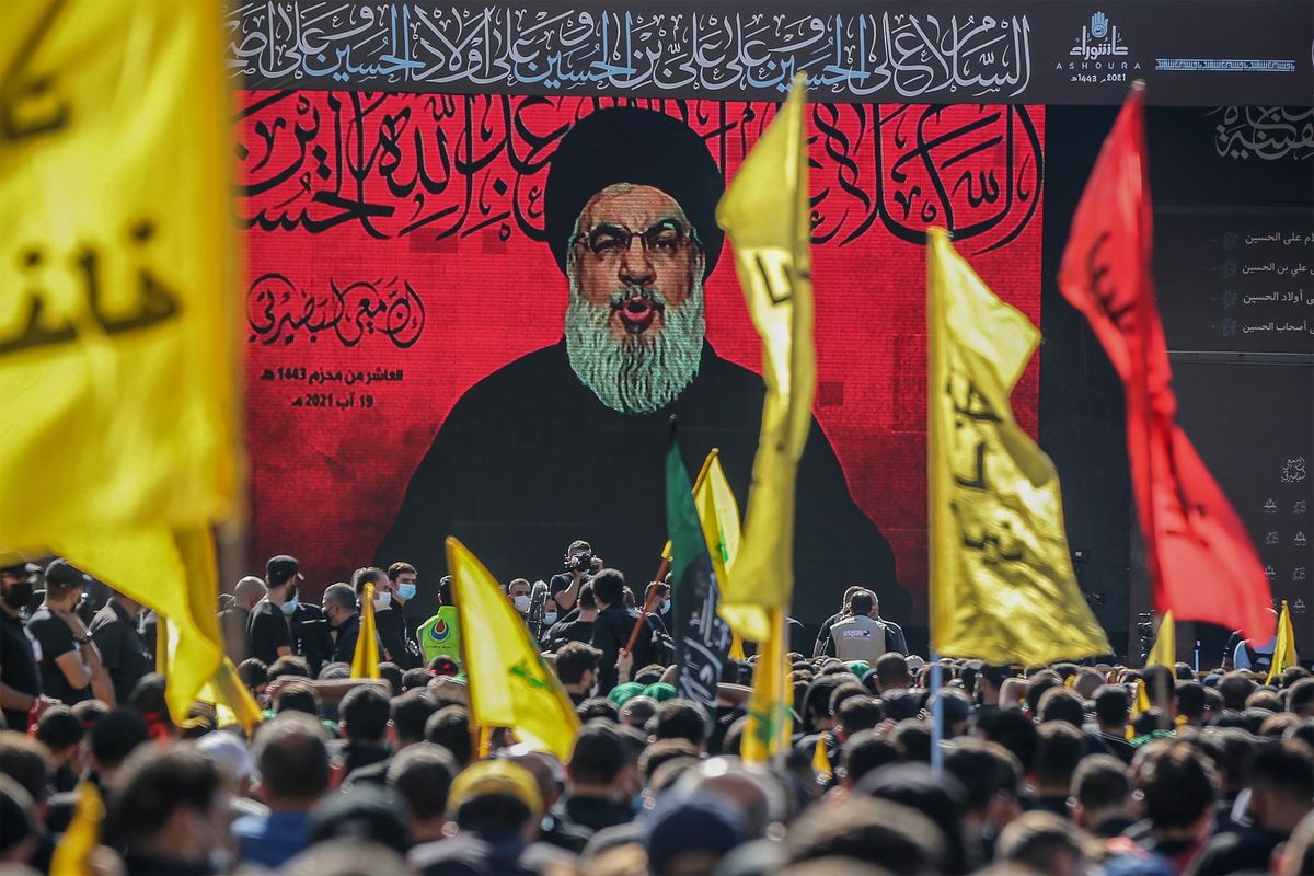Hezbollah Says It Has 100,000 Fighters, Won’t Be Used Internally