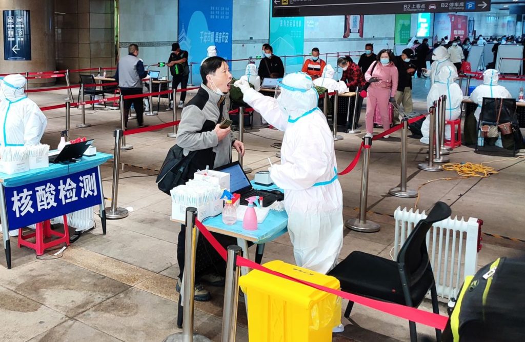 Rule-Breaking Couple at Center of China’s Latest Covid Outbreak