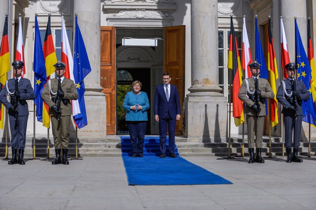 Merkel Fears EU Fight With Poland Could End Badly
