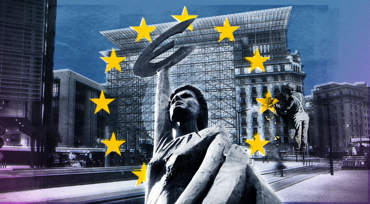 Merkel Is Concerned Over EU’s Polish Tussle