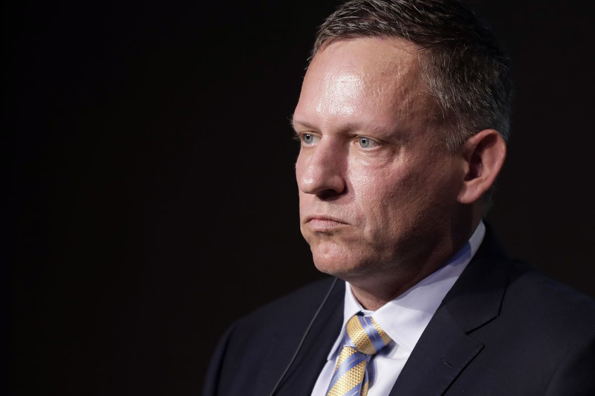 Peter Thiel Thinks a Blow-Up Is Coming. He’s OK With That