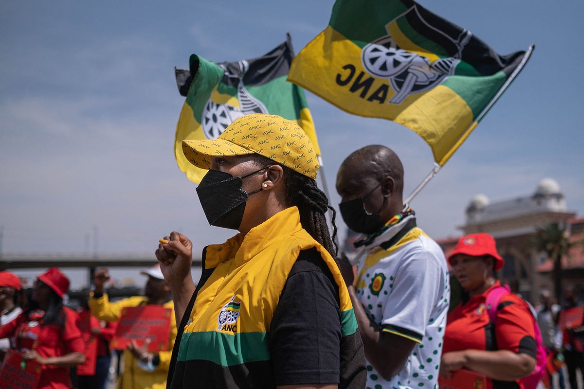 South Africa’s ANC Unlikely to Win Johannesburg Majority