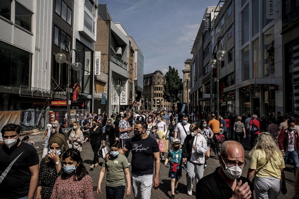 Germany’s Covid Infections Rate Rises to Highest Since May