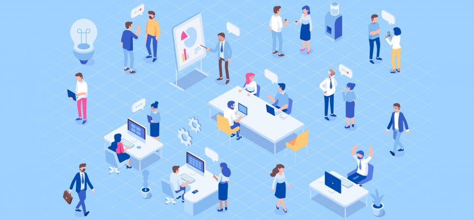How Do I Give Feedback In An Open Office?