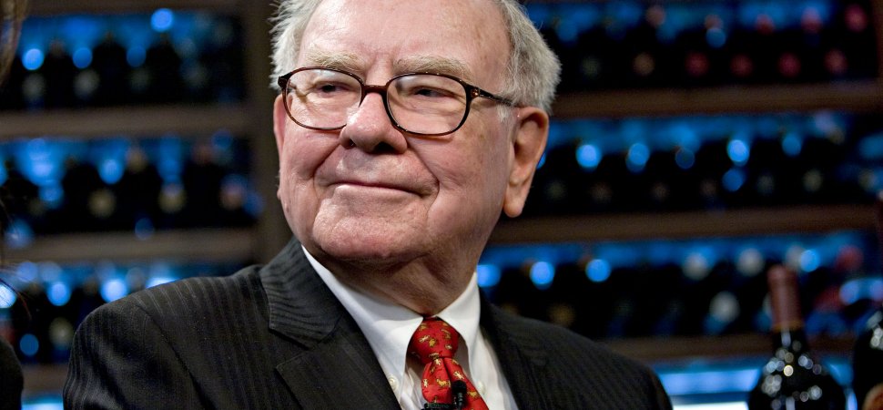 Warren Buffett Says Your Overall Happiness and Success May Be Tied to This 1 Mental Habit