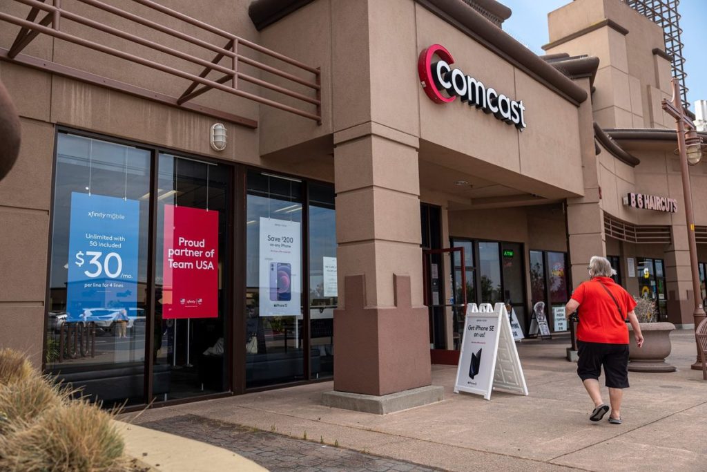 Comcast’s Broadband Trouble Spots Take Shine Off Earnings Beat