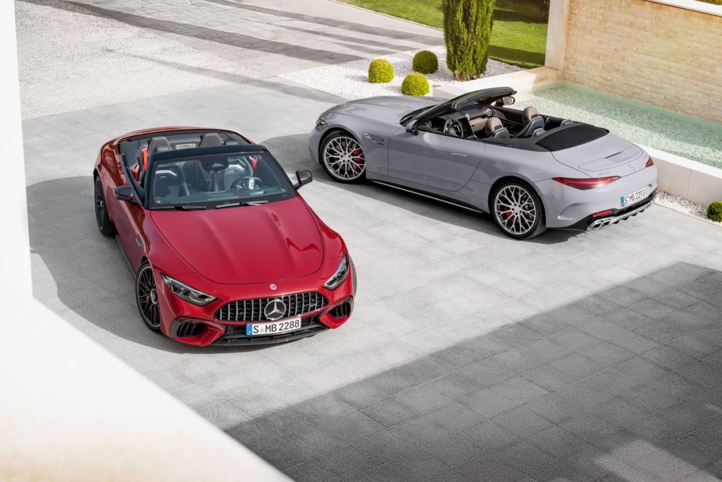 Mercedes-Benz Debuts New Version of Beloved Hipster Convertible