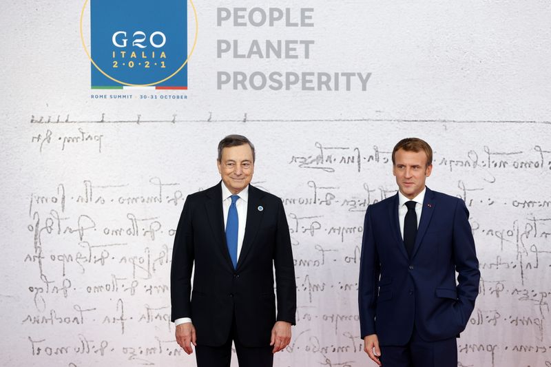 G20 leaders endorse global minimum corporate tax deal for 2023 start