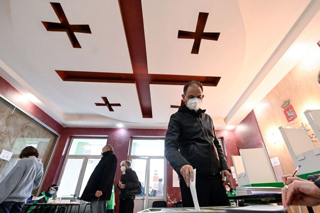 Georgian Ruling Party Faces Opposition Unity in Runoff Elections