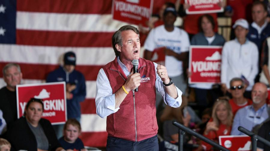 Republican Glenn Youngkin wins Virginia governor’s race