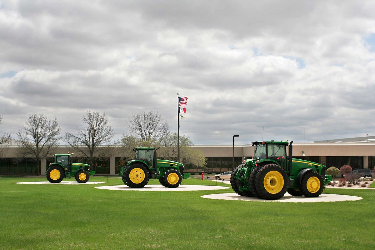 Strike at U.S. Tractor Giant Gives Farmers Another Headache