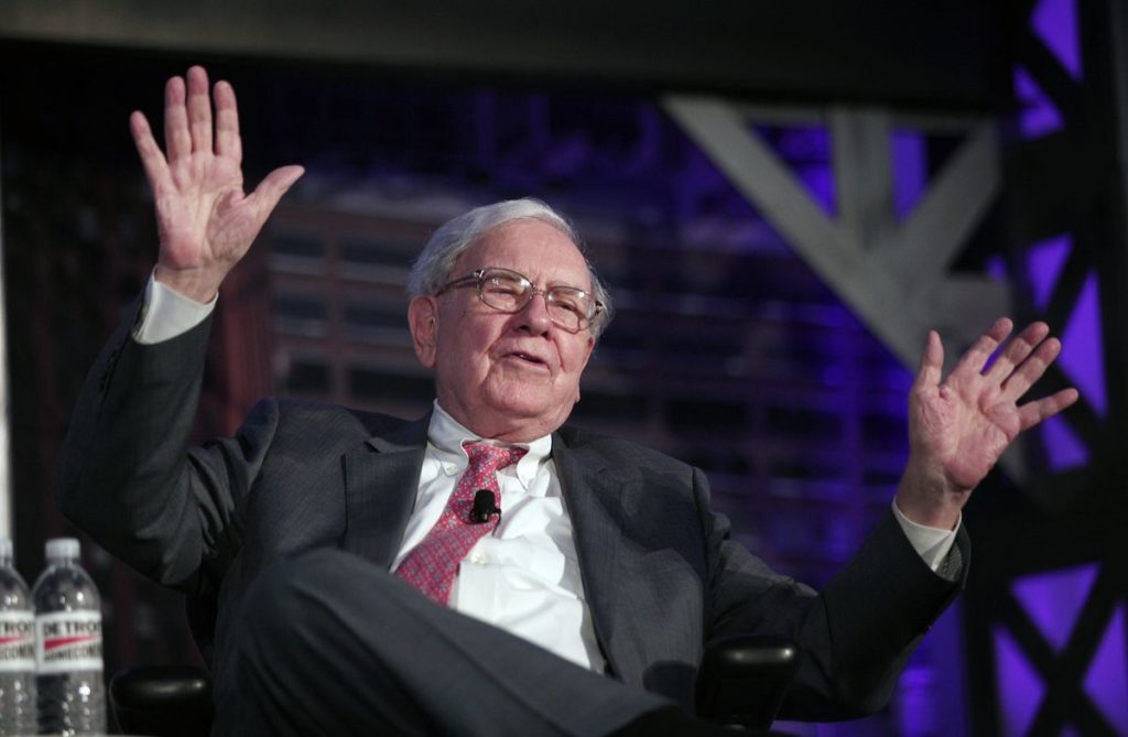 Buffett’s Cash Pile Tops Record With $149.2 Billion On Hand