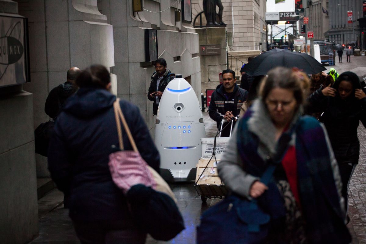 Rise of the Robots Speeds Up in Pandemic With U.S. Labor Scarce