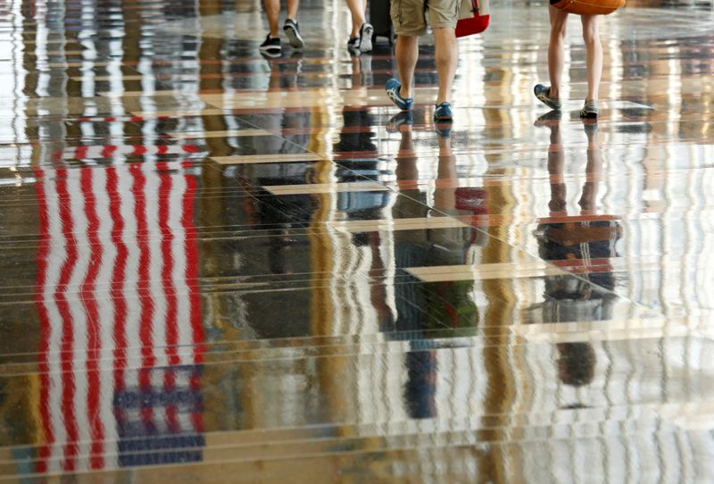 U.S. expects delays Monday when COVID-19 travel restriction lifts, official says