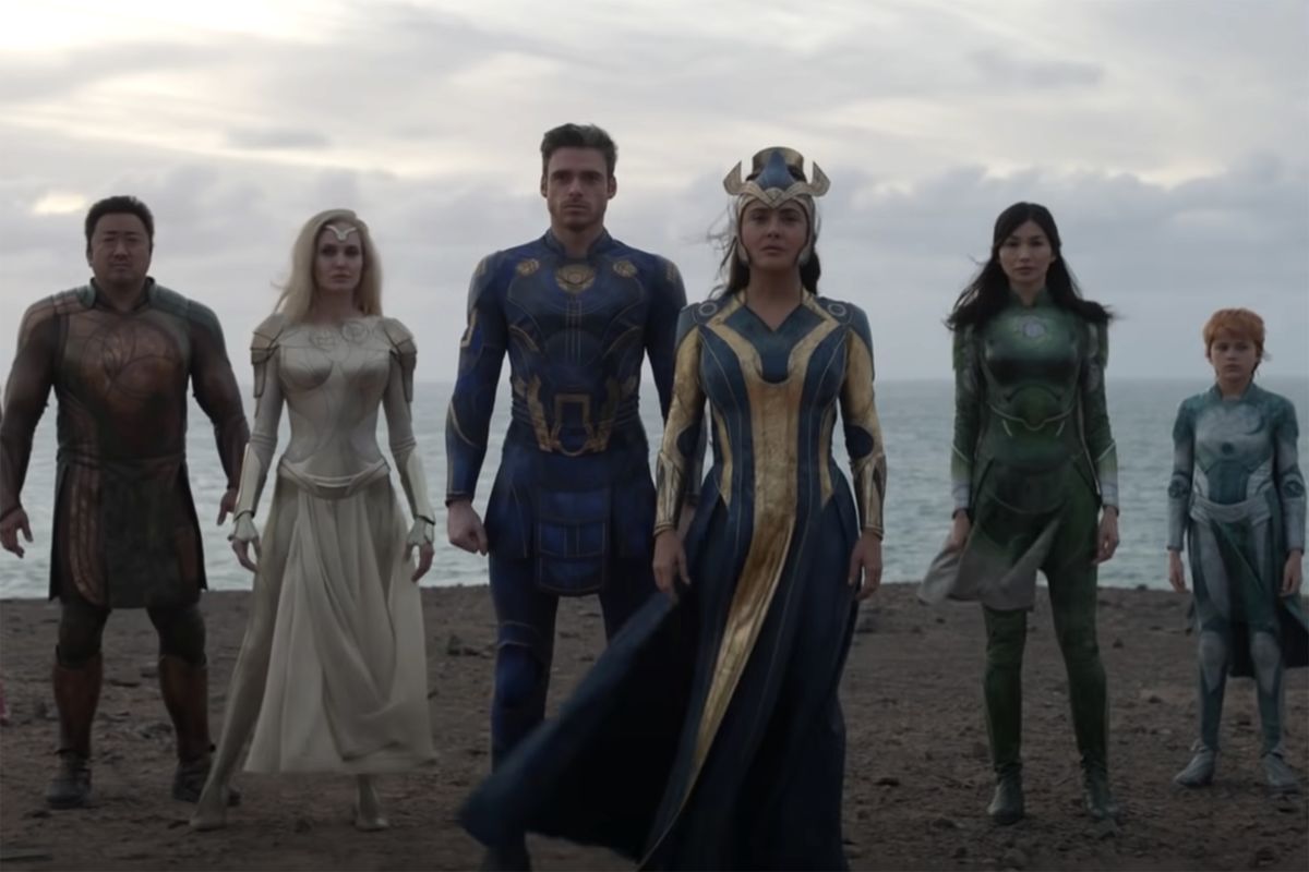 ‘Eternals’ $71 Million Opening Is Rare Miss for Marvel Franchise
