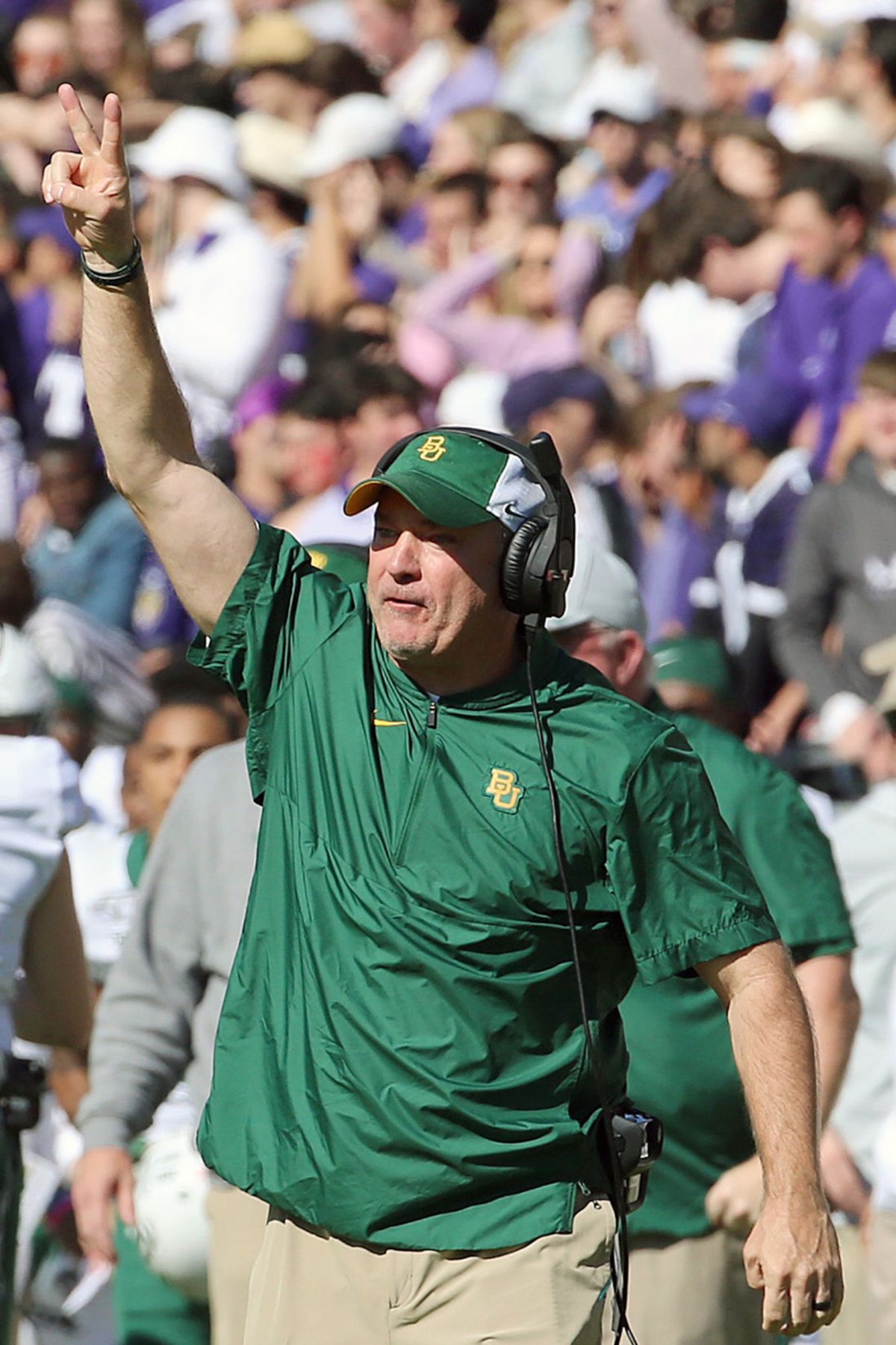Texas Tech Names Baylor’s Joey McGuire as Coach
