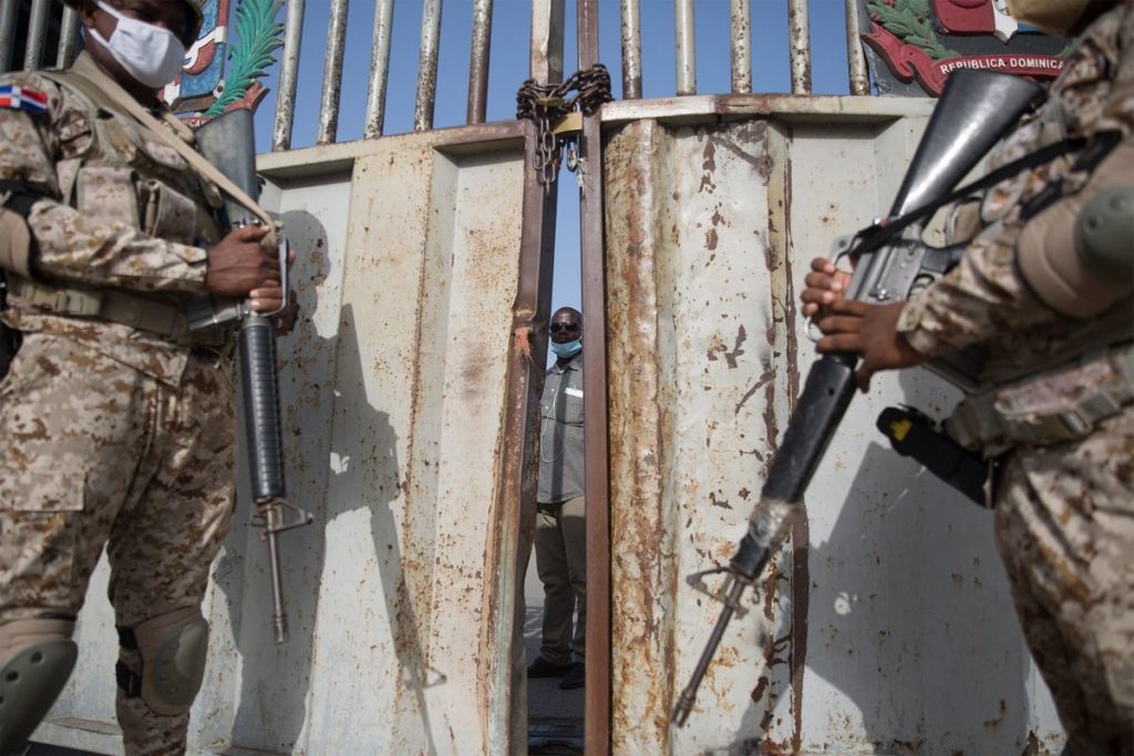 Dominican Republic Calls Haiti a Threat, Cracks Down on Migrants