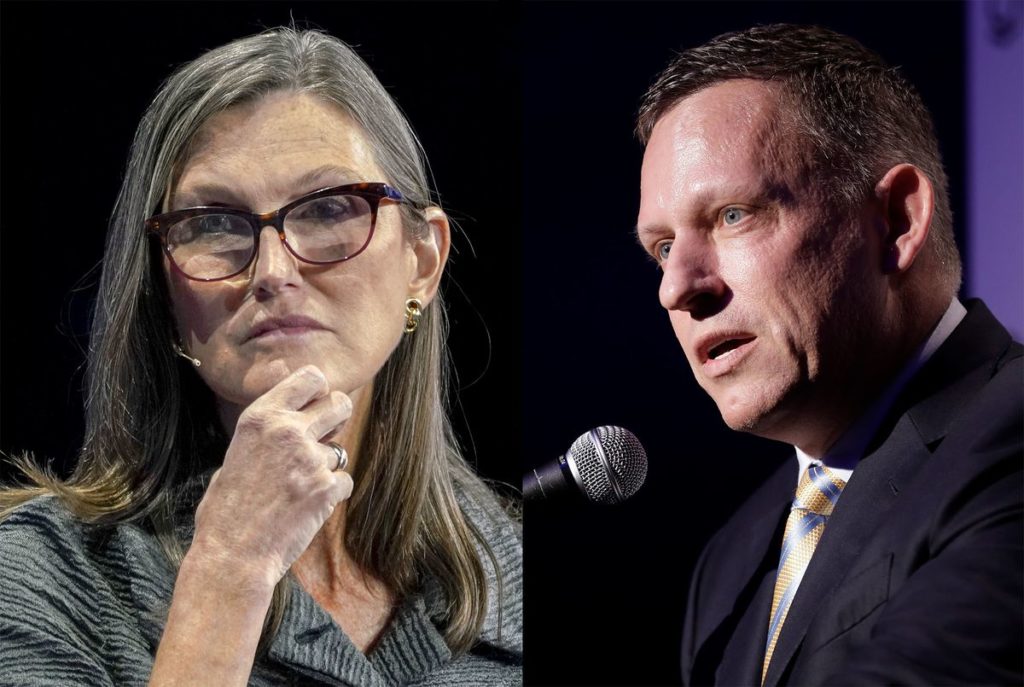 Laser Firm Mynaric Said to Draw Peter Thiel, ARK’s Cathie Wood to U.S. Listing