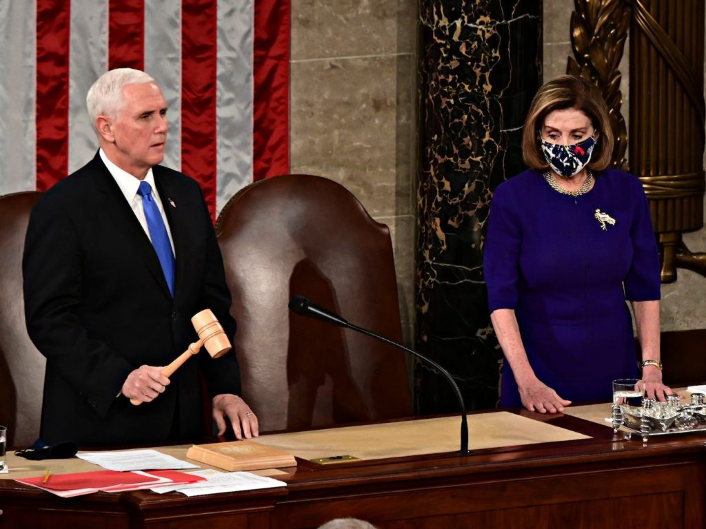 Trump said he ‘wouldn’t dispute’ reports that he called Pence ‘a pussy’ on Jan. 6 for refusing to challenge the 2020 election results