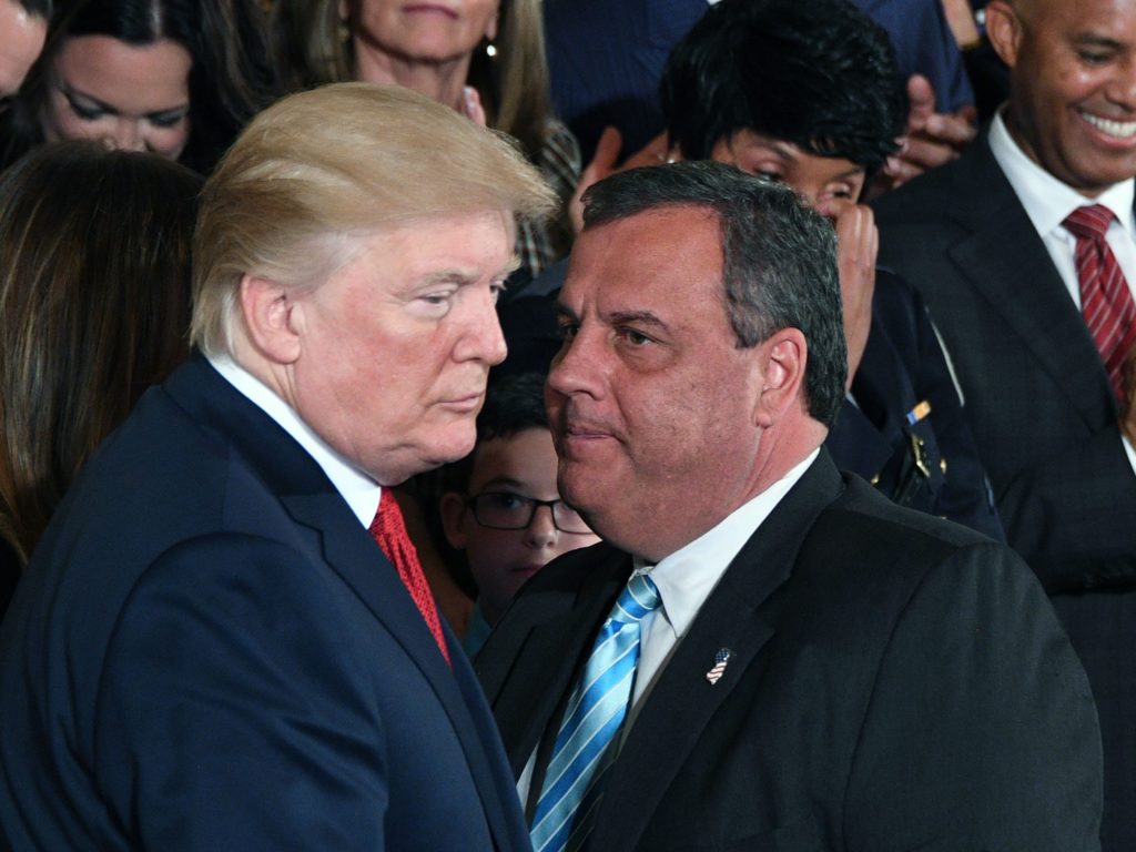 Former New Jersey Gov. Chris Christie dodges question on whether he would support Trump in 2024 if he is the GOP nominee