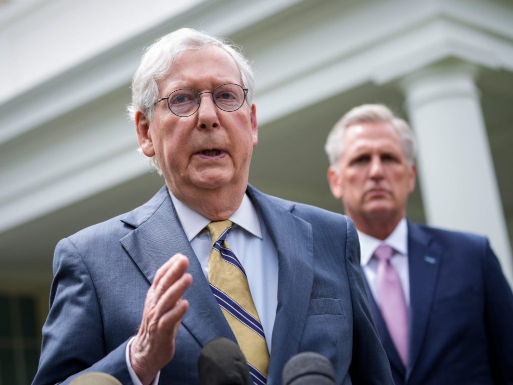 Trump says Republicans could have kept the White House if Mitch McConnell and Kevin McCarthy had ‘fought harder’