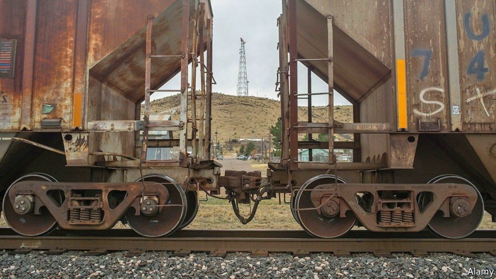 Times are good for American railways