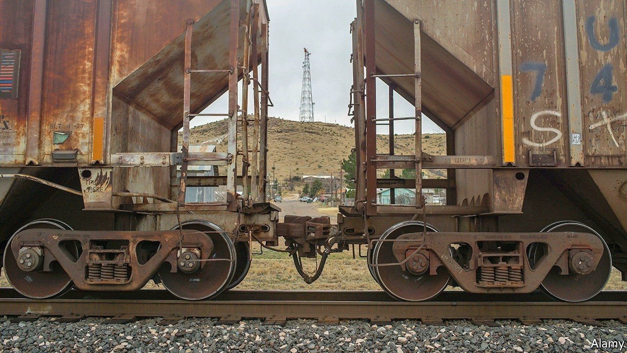 Times are good for American railways