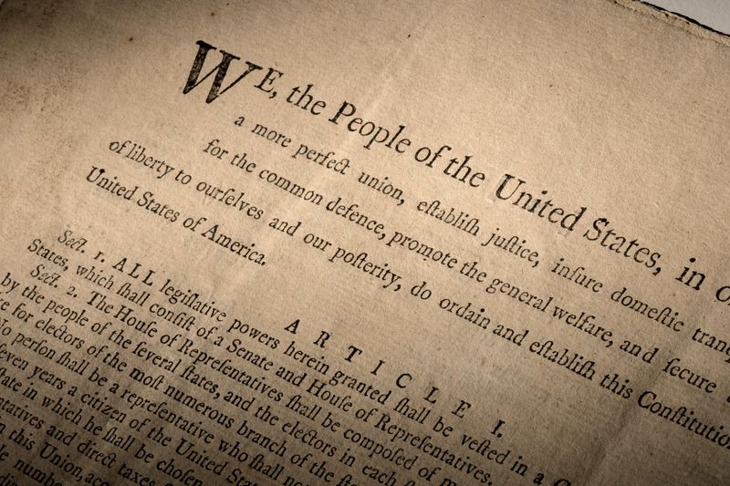 Investor Griffin buys rare copy of U.S. Constitution for $43.2 million at Sotheby’s auction