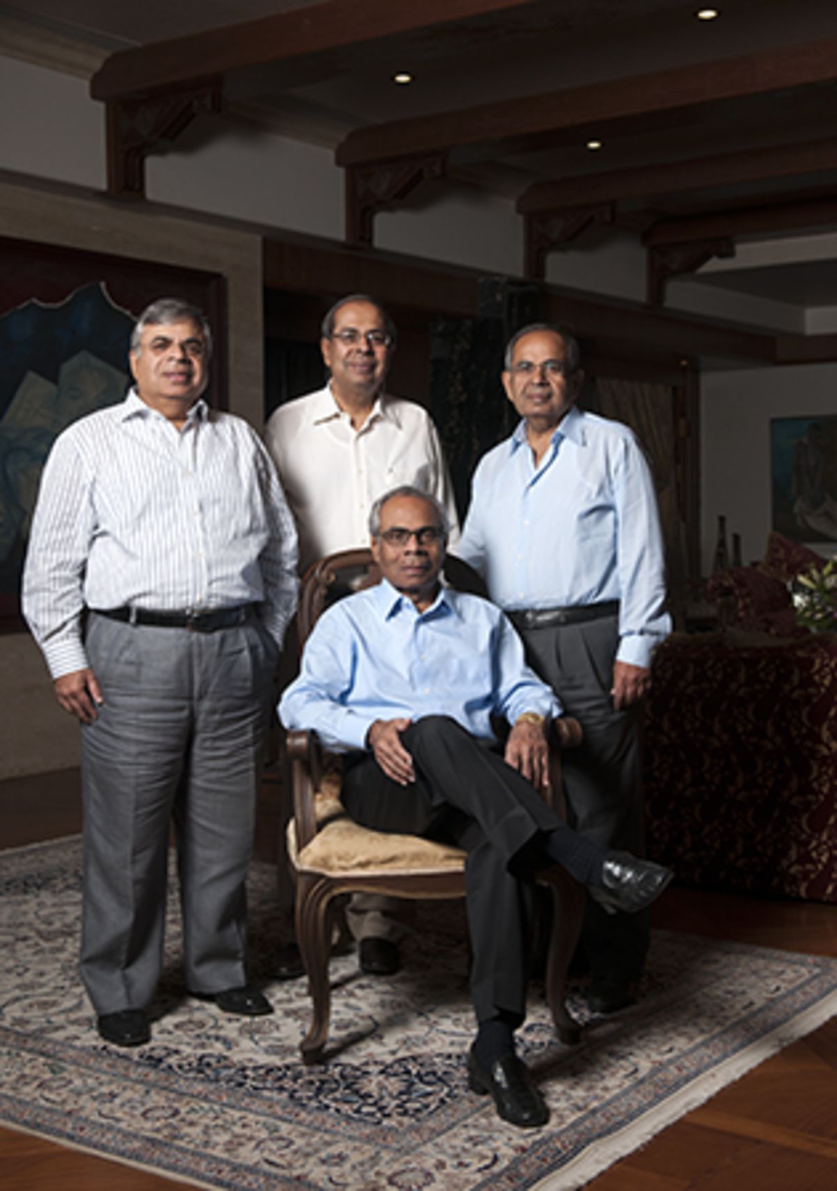 Billionaire Family Feud Puts a Century-Old Business Empire in Jeopardy