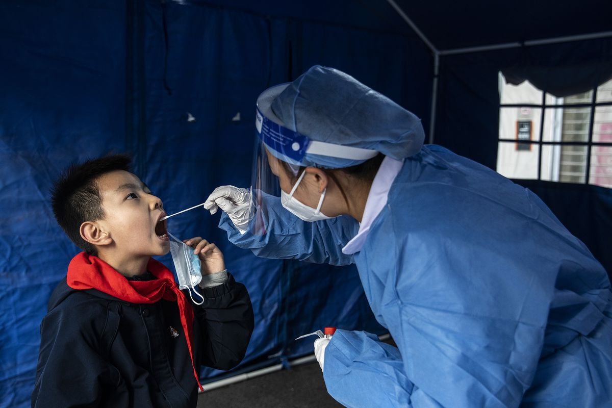 China’s Homegrown Virus Pill Could Offer a Pivot From Covid Zero