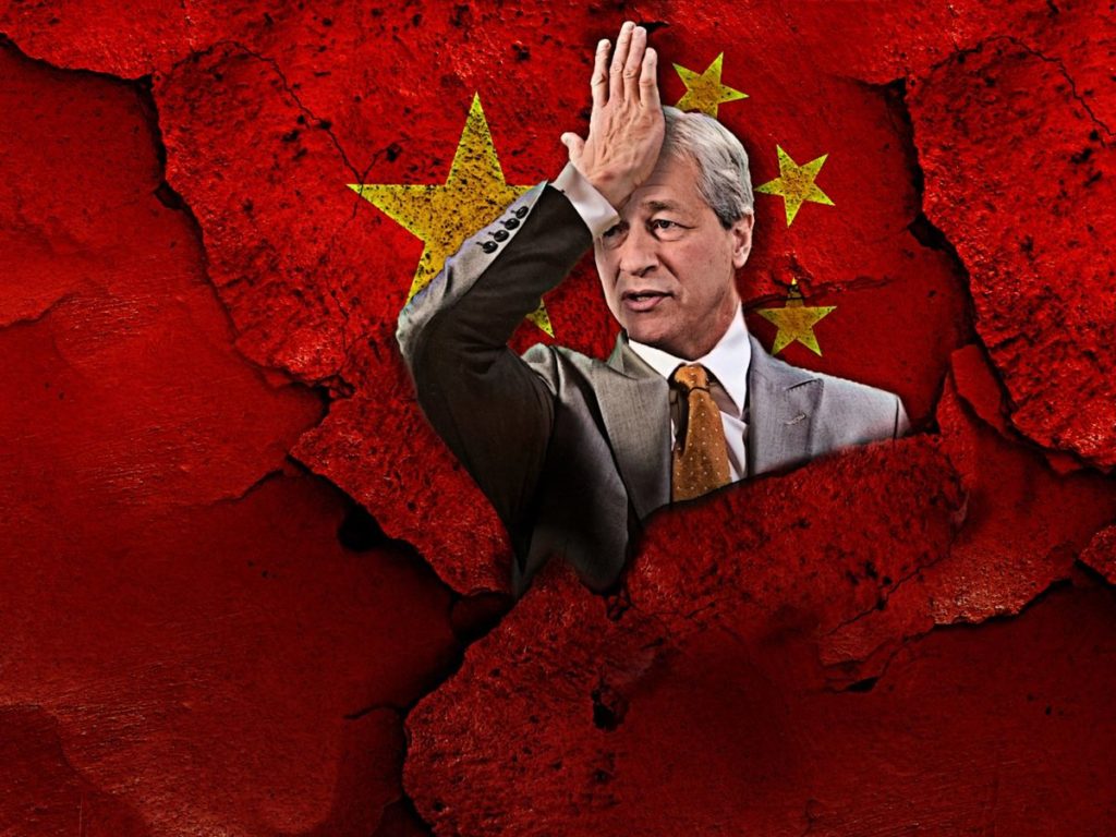 Next China: Jamie Dimon’s Gaffe