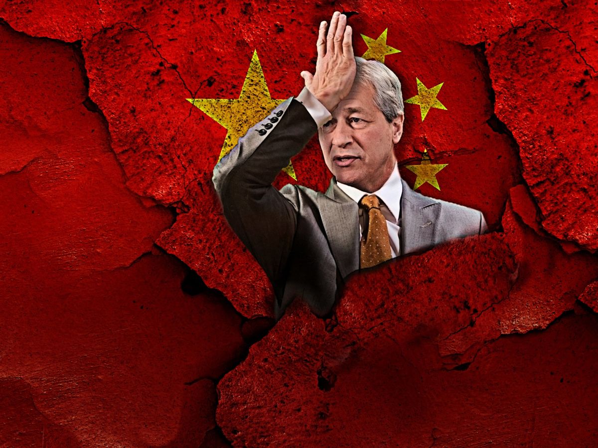 Next China: Jamie Dimon’s Gaffe