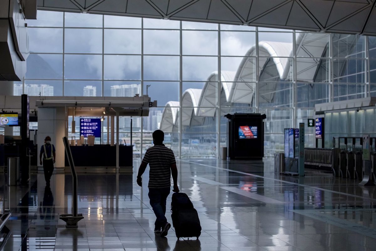 Hong Kong Finds 2 Cases of Covid Variant Identified in South Africa