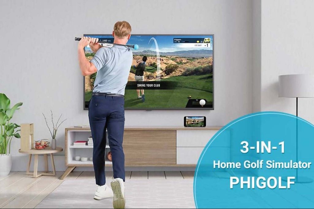Play the World’s Greatest Golf Courses From the Comfort of Your Home