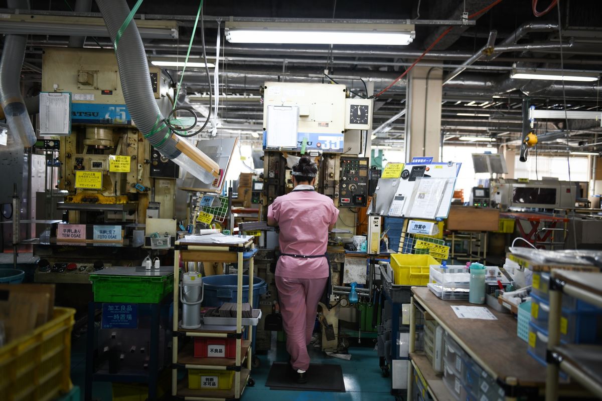 Japan Factory Production Edges Up as Asia’s Supply Snags Ease