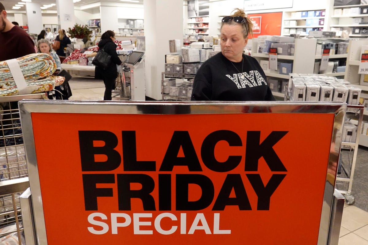 What Holliday Shopping Stats So Far Might Tell Us About The Economy
