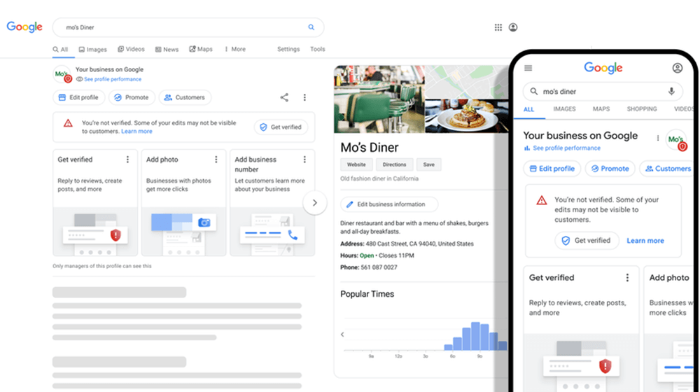 Google My Business Becomes Google Business Profile