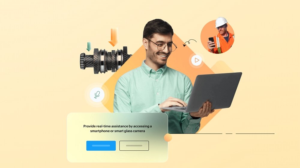 Zoho Lens Solves Real World Problems From Remote Environments